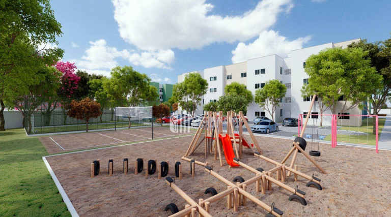 Imagem Apartamento com 2 Quartos à Venda, 47 m² em Todos Os Santos - Teresina