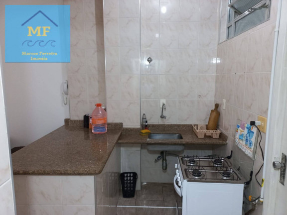 Imagem Apartamento com 1 Quarto à Venda, 29 m² em Boqueirão - Santos Imagem Apartamento com 1 Quarto à Venda, 29 m² em Boqueirão - Santos