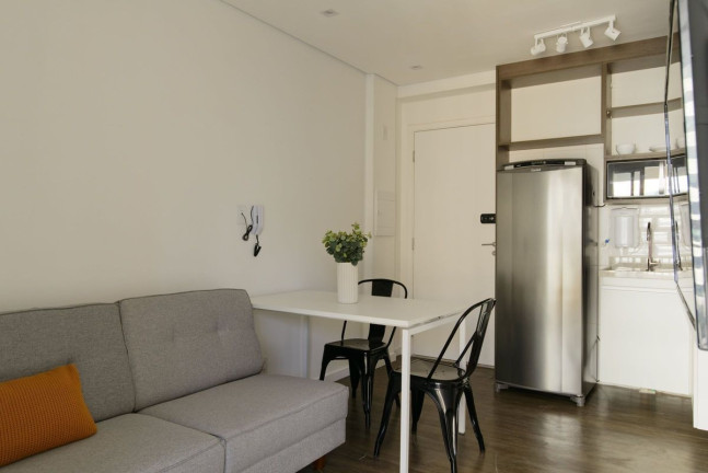 Imagem Apartamento com 1 Quarto para Alugar, 34 m² em Pinheiros - São Paulo