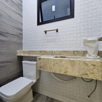 Imagem Casa com 3 Quartos à Venda, 134 m² em Vilamar - Praia Grande