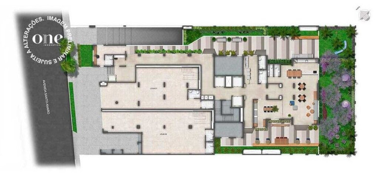 Imagem Apartamento com 2 Quartos à Venda, 49 m² em Brooklin Paulista - São Paulo Imagem Apartamento com 2 Quartos à Venda, 49 m² em Brooklin Paulista - São Paulo