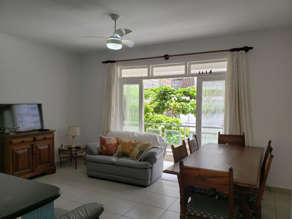 Apartamento com 3 Quartos à Venda, 100 m² em Pitangueiras - Guarujá