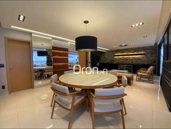 Apartamento com 3 Quartos à Venda, 216 m² em Setor Marista - Goiânia