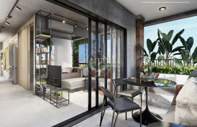 Imagem Apartamento com 1 Quarto à Venda, 17 m² em Jardins - São Paulo