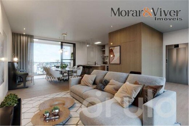 Imagem Apartamento com 2 Quartos à Venda, 111 m² em Bigorrilho - Curitiba