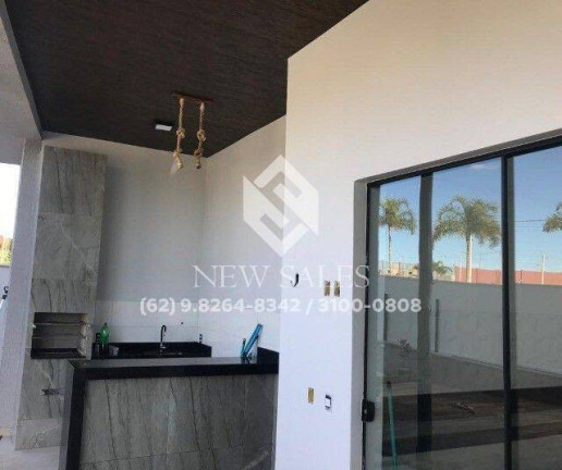 Imagem Casa de Condomínio com 3 Quartos à Venda, 200 m² em Jardins Capri - Senador Canedo