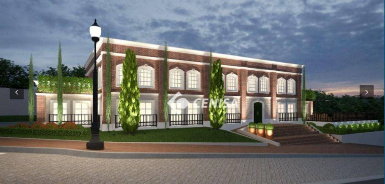 Terreno à Venda, 300 m² em Condomínio London Park - Indaiatuba