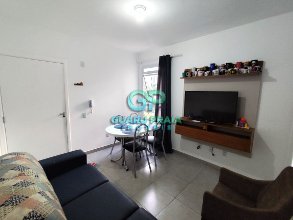 Imagem Apartamento com 2 Quartos para Alugar, 43 m² em Parque Enseada - Guarujá
