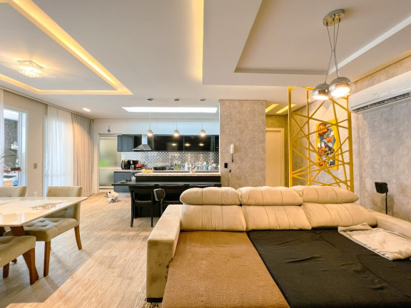 Imagem Apartamento com 3 Quartos à Venda, 133 m² em Kobrasol - São José Imagem Apartamento com 3 Quartos à Venda, 133 m² em Kobrasol - São José