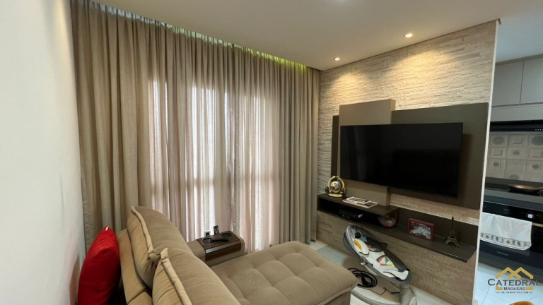 Imagem Apartamento com 2 Quartos à Venda, 57 m² em Jardim Torres São José - Jundiaí