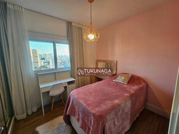 Imagem Apartamento com 3 Quartos à Venda, 86 m² em Jardim Flor Da Montanha - Guarulhos
