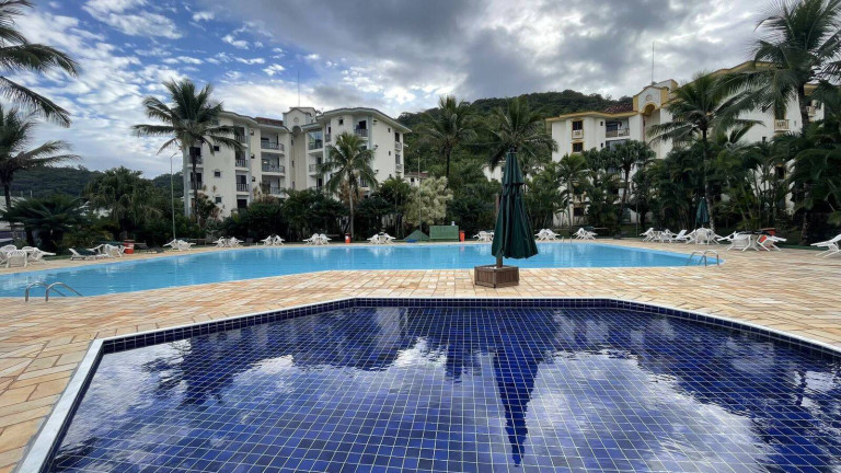 Apartamento com 2 Quartos à Venda, 62 m² em Praia Das Toninhas - Ubatuba