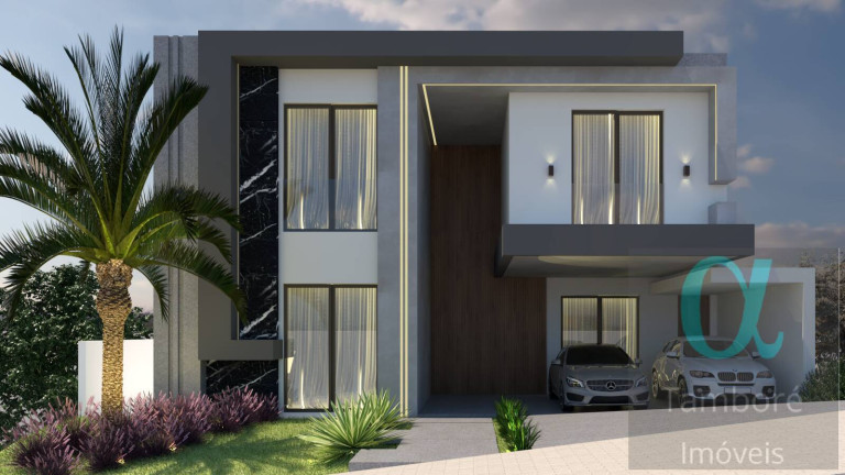 Casa com 4 Quartos à Venda, 411 m² em Tamboré - Santana De Parnaíba