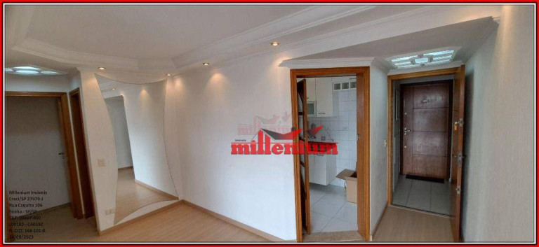 Imagem Apartamento com 2 Quartos para Alugar, 65 m² em Vila São Geraldo - São Paulo