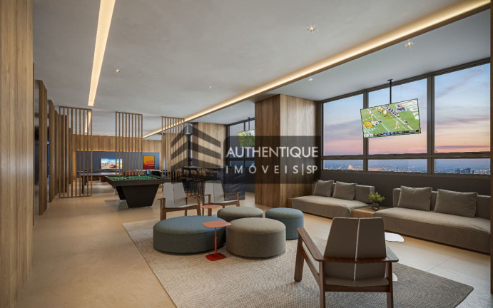 Imagem Apartamento com 1 Quarto à Venda, 38 m² em Brooklin - São Paulo