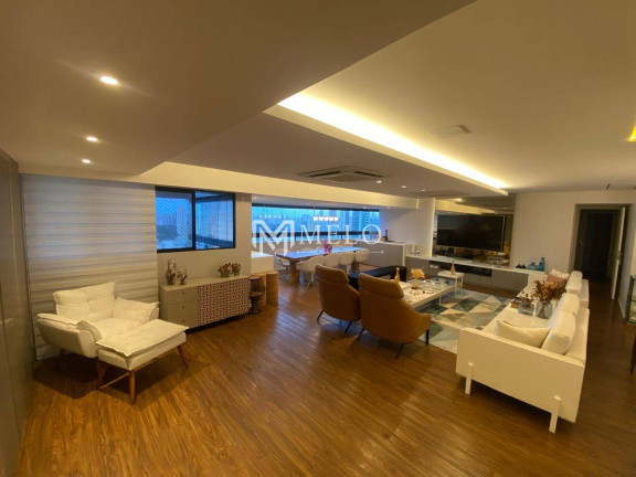 Imagem Apartamento com 4 Quartos à Venda, 198 m² em Casa Forte - Recife