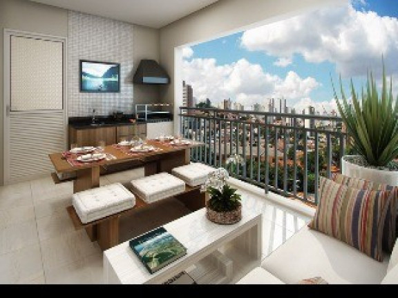 Imagem Apartamento com 3 Quartos à Venda, 126 m² em Centro - Santo André Imagem Apartamento com 3 Quartos à Venda, 126 m² em Centro - Santo André