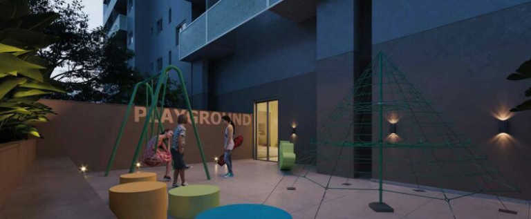 Imagem Apartamento com 2 Quartos à Venda, 42 m² em Santa Maria - Santo André