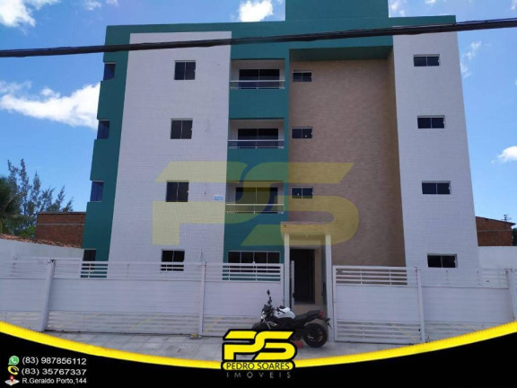 Imagem Apartamento com 2 Quartos à Venda, 58 m² em Valentina De Figueiredo - João Pessoa Imagem Apartamento com 2 Quartos à Venda, 58 m² em Valentina De Figueiredo - João Pessoa
