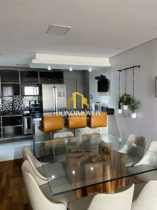 Apartamento com 3 Quartos à Venda, 118 m² em Centro - Santo André
