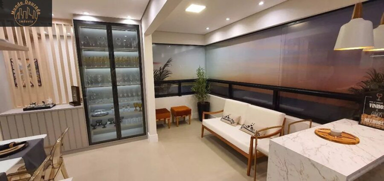 Imagem Apartamento com 3 Quartos à Venda, 92 m² em Campestre - Santo André