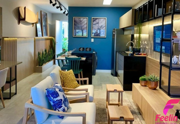 Imagem Apartamento com 1 Quarto à Venda, 36 m² em Campeche - Florianópolis