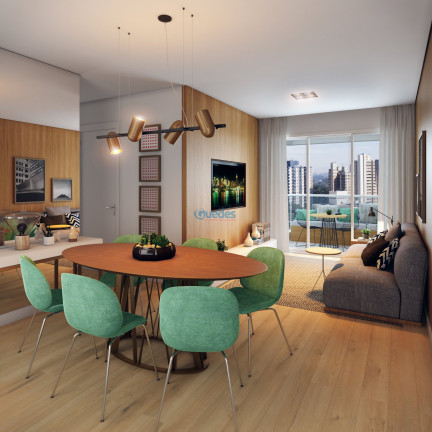Imagem Apartamento com 3 Quartos à Venda, 81 m² em Jardim Caravelas - São Paulo