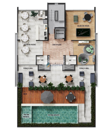 Imagem Apartamento com 2 Quartos à Venda, 61 m² em Camboinha - Cabedelo