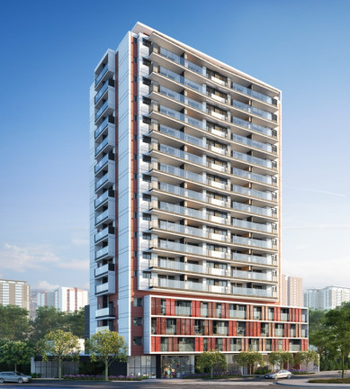 Imagem Apartamento com 1 Quarto à Venda, 49 m² em Mirandópolis - São Paulo Imagem Apartamento com 1 Quarto à Venda, 49 m² em Mirandópolis - São Paulo