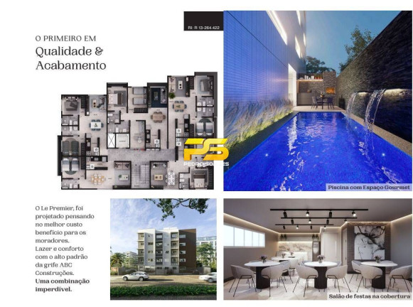 Imagem Apartamento com 2 Quartos à Venda, 54 m² em Jaguaribe - João Pessoa Imagem Apartamento com 2 Quartos à Venda, 54 m² em Jaguaribe - João Pessoa