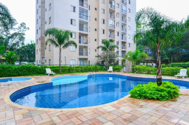 Imagem Apartamento com 2 Quartos à Venda, 54 m² em Vila Liviero - São Paulo