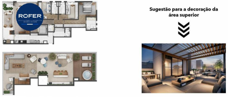 Imagem Cobertura com 3 Quartos à Venda, 276 m² em Perdizes - São Paulo Imagem Cobertura com 3 Quartos à Venda, 276 m² em Perdizes - São Paulo