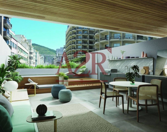 Imagem Apartamento com 1 Quarto à Venda, 39 m² em Arpoador - Rio De Janeiro