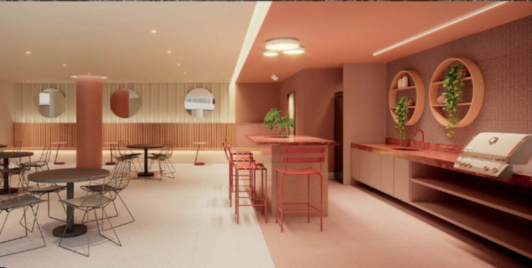 Imagem Apartamento com 2 Quartos à Venda, 77 m²