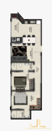 Imagem Imóvel com 2 Quartos à Venda, 80 m² em Balneário Perequê - Porto Belo