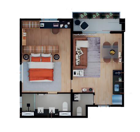 Imagem Apartamento com 2 Quartos à Venda, 48 m² em Moema - São Paulo Imagem Apartamento com 2 Quartos à Venda, 48 m² em Moema - São Paulo