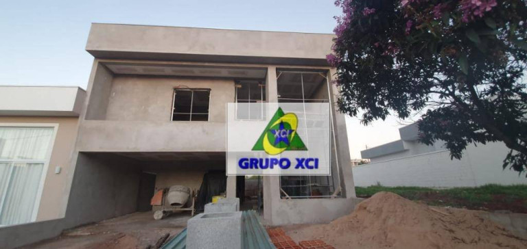 Sobrado com 3 Quartos à Venda, 248 m² em Residencial Real Park Sumaré - Sumaré