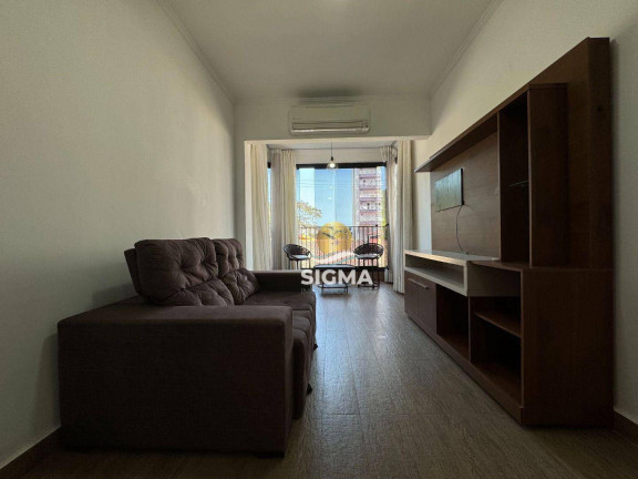 Imagem Apartamento com 3 Quartos à Venda, 110 m² em Tombo - Guarujá