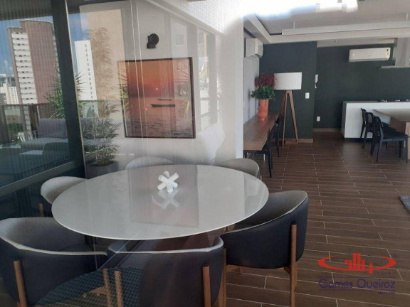 Imagem Apartamento com 1 Quarto à Venda, 42 m² em Aldeota - Fortaleza