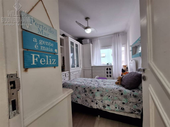 Imagem Apartamento com 2 Quartos à Venda, 80 m² em Gonzaguinha - Sao Vicente