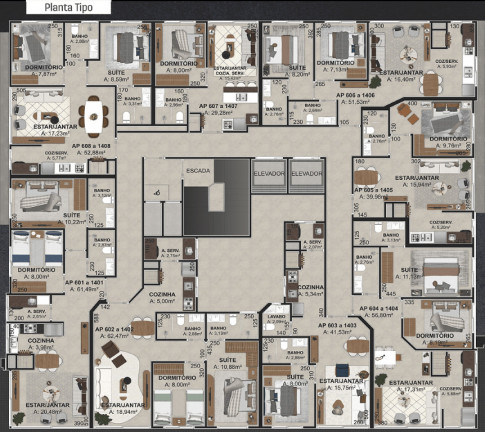 Imagem Apartamento com 2 Quartos à Venda, 92 m² em Zona Nova - Capão Da Canoa