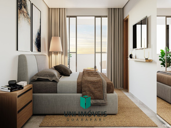 Imagem Apartamento com 3 Quartos à Venda, 95 m² em Praia Do Morro - Guarapari