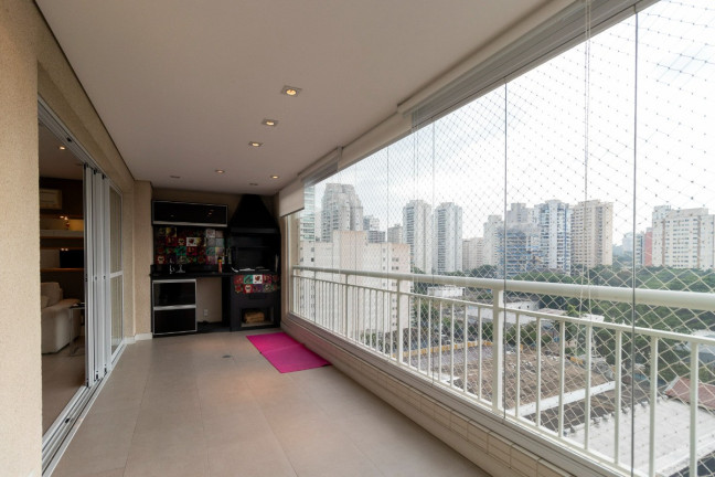 Imagem Apartamento com 3 Quartos à Venda, 101 m² em Santo Amaro - São Paulo