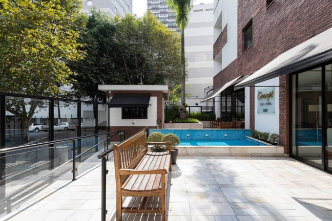 Imagem Apartamento com 1 Quarto à Venda, 37 m² em Moema - São Paulo