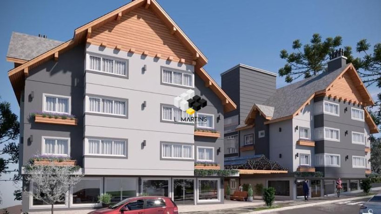 Apartamento com 1 Quarto à Venda, 42 m² em Moura - Gramado