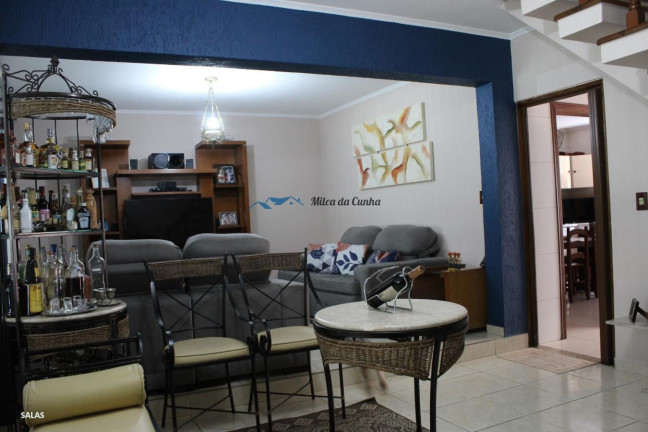 Imagem Casa com 3 Quartos à Venda, 295 m² em Vila Homero Thon - Santo André Imagem Casa com 3 Quartos à Venda, 295 m² em Vila Homero Thon - Santo André