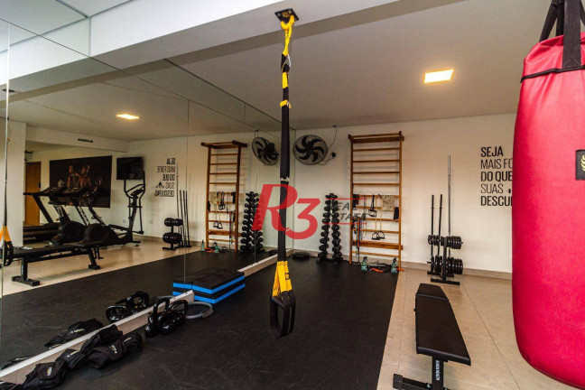 Imagem Apartamento com 2 Quartos à Venda, 74 m² em Campo Grande - Santos