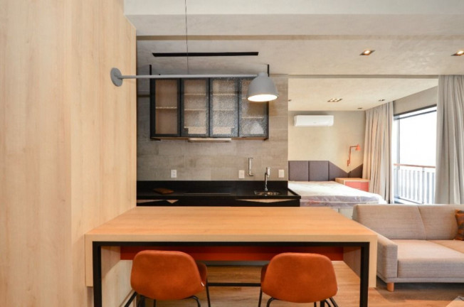 Imagem Imóvel com 1 Quarto à Venda, 41 m² em Indianópolis - São Paulo Imagem Imóvel com 1 Quarto à Venda, 41 m² em Indianópolis - São Paulo