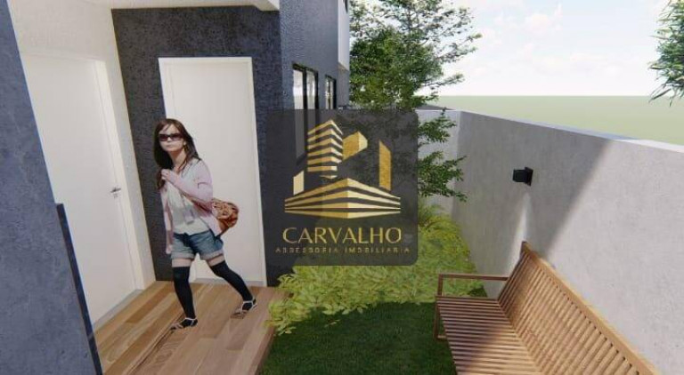 Imagem Sobrado com 2 Quartos à Venda, em Forquilhinha - São José Imagem Sobrado com 2 Quartos à Venda, em Forquilhinha - São José