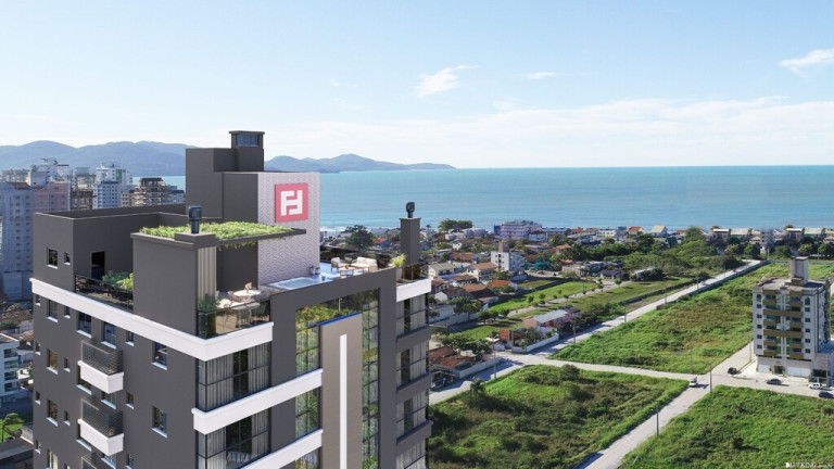 Imagem Apartamento com 3 Quartos à Venda, 77 m² em Perequê - Porto Belo